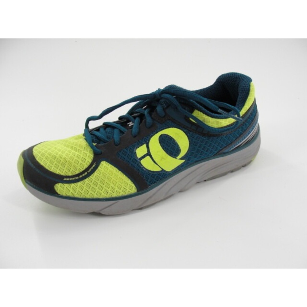 Men's Pearl Izumi Project EM Road M3 Running Shoes, Size 7.5, Neon Bright